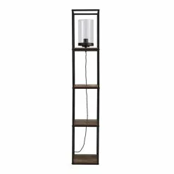 Dunelm Fulton Shelved Floor Lamp -Cheap wall lights Store 30783561 alt04