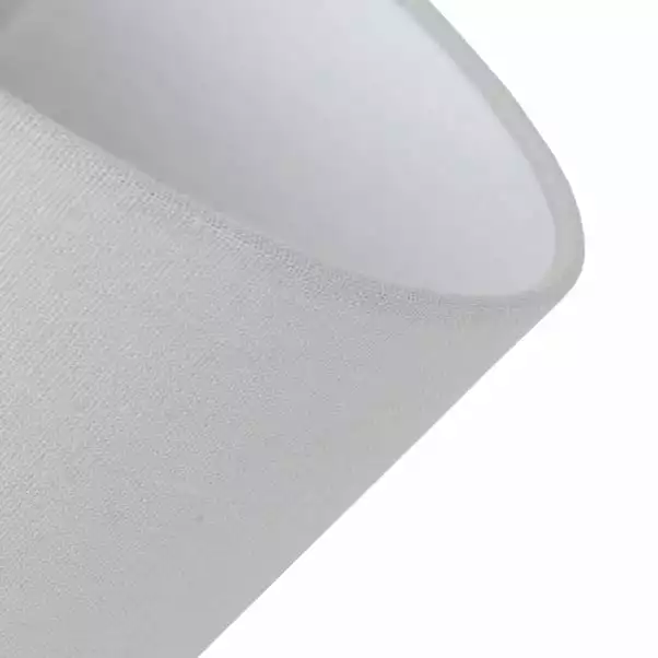 Dunelm Oslo Dove Grey Ceramic Table Lamp 5 Dunelm Oslo Dove Grey Ceramic Table Lamp - Image 3