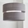 Dunelm Frea Drum Shade 45cm -Cheap wall lights Store 30784207