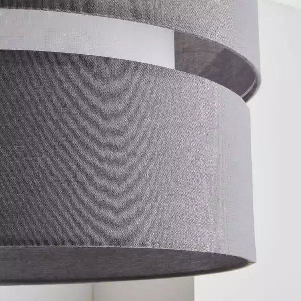 Dunelm Frea Drum Shade 45cm 5 Dunelm Frea Drum Shade 45cm - Image 3