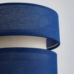 Dunelm Frea Navy Table Lamp -Cheap wall lights Store 30786019 alt02