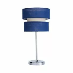 Dunelm Frea Navy Table Lamp -Cheap wall lights Store 30786019 alt04