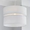 Dunelm Frea Lamp Shade 34cm -Cheap wall lights Store 30786062