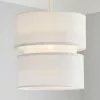 Dunelm Frea 22cm Cylinder Shade -Cheap wall lights Store 30786063