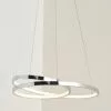 Dunelm Riviera Dimmable LED Chrome Ceiling Fitting