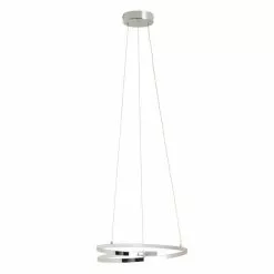 Dunelm Riviera Dimmable LED Chrome Ceiling Fitting -Cheap wall lights Store 30787048 alt04