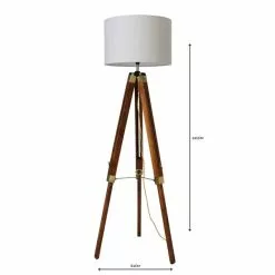 Dunelm Trio Tripod Natural Floor Lamp 12 Dunelm Trio Tripod Natural Floor Lamp -Cheap wall lights Store 30787669 alt04