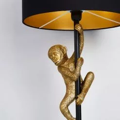 Dunelm Odisha Monkey Floor Lamp -Cheap wall lights Store 30788320 alt02