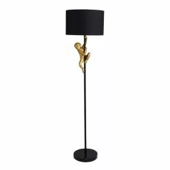 Dunelm Odisha Monkey Floor Lamp -Cheap wall lights Store 30788320 alt05