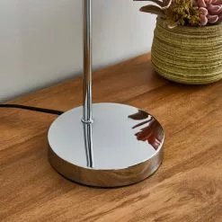 Dunelm Palazzo Table Lamp Clear -Cheap wall lights Store 30788352 alt03