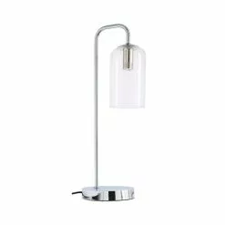 Dunelm Palazzo Table Lamp Clear -Cheap wall lights Store 30788352 alt05