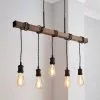Dunelm Fulton 5 Light Bar Diner Ceiling Fitting -Cheap wall lights Store 30788768