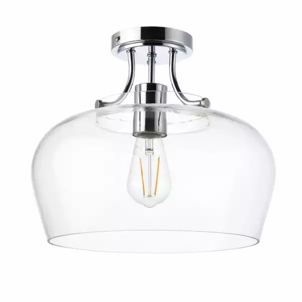 Hotel Lilier Bathroom 1 Light Flush Ceiling Fitting 8 Hotel Lilier Bathroom 1 Light Flush Ceiling Fitting - Image 6