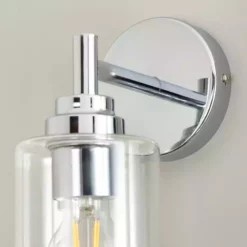 Dunelm Fryer Chrome Bathroom Wall Light -Cheap wall lights Store 30789841 alt03