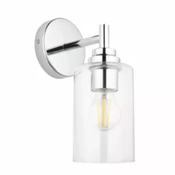 Dunelm Fryer Chrome Bathroom Wall Light -Cheap wall lights Store 30789841 alt05