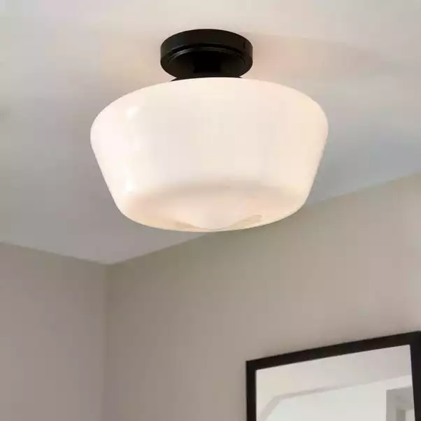 Dunelm Mondez Bathroom 1 Light Flush Ceiling Fitting 3 Dunelm Mondez Bathroom 1 Light Flush Ceiling Fitting