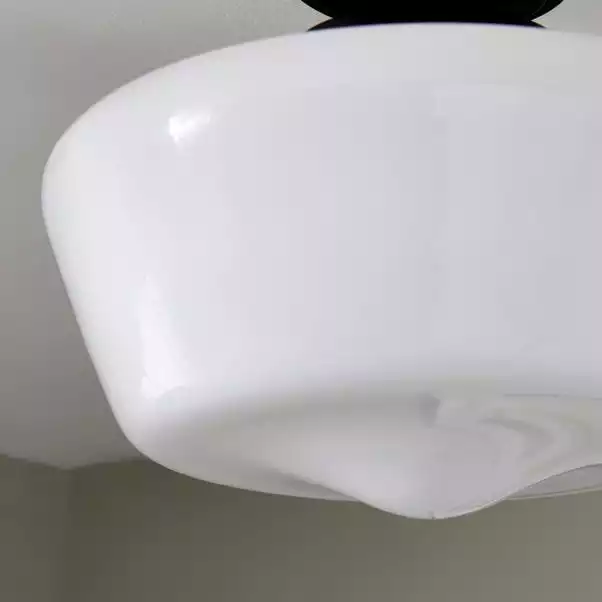 Dunelm Mondez Bathroom 1 Light Flush Ceiling Fitting 5 Dunelm Mondez Bathroom 1 Light Flush Ceiling Fitting - Image 3