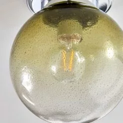 Dunelm Torbay Bathroom 1 Light Flush Ceiling Fitting -Cheap wall lights Store 30789850 alt02