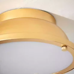 Dunelm Barton Bathroom 1 Light Flush Ceiling Fitting -Cheap wall lights Store 30789853 alt03