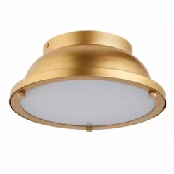 Dunelm Barton Bathroom 1 Light Flush Ceiling Fitting -Cheap wall lights Store 30789853 alt05