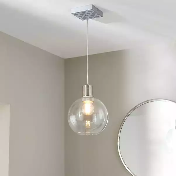 Dunelm Geometric Tile 1 Light Pendant Ceiling Fitting 3 Dunelm Geometric Tile 1 Light Pendant Ceiling Fitting