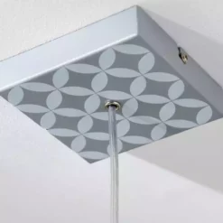 Dunelm Geometric Tile 1 Light Pendant Ceiling Fitting 11 Dunelm Geometric Tile 1 Light Pendant Ceiling Fitting -Cheap wall lights Store 30789858 alt03
