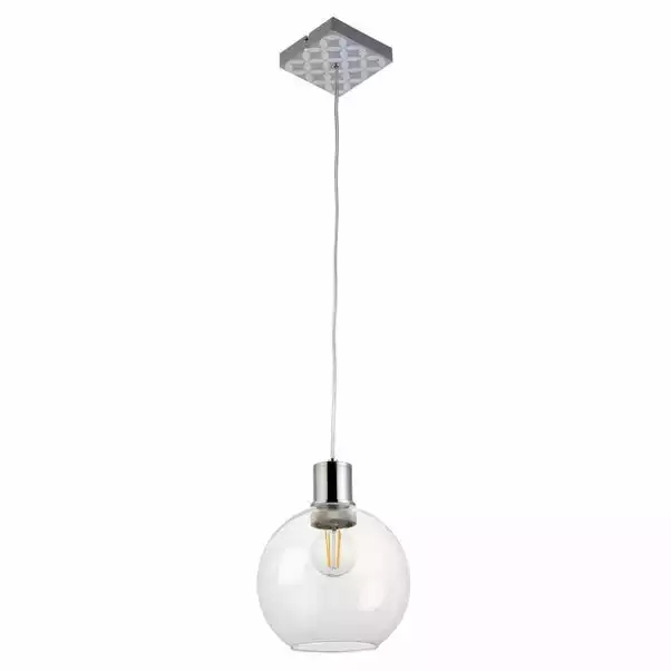 Dunelm Geometric Tile 1 Light Pendant Ceiling Fitting 8 Dunelm Geometric Tile 1 Light Pendant Ceiling Fitting - Image 6