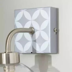 Dunelm Geometric Tile Bathroom Wall Light -Cheap wall lights Store 30789859 alt03