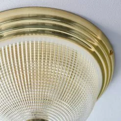 Dunelm Gleeson Prismatic Bathroom 1 Light Flush Ceiling Fitting 11 Dunelm Gleeson Prismatic Bathroom 1 Light Flush Ceiling Fitting -Cheap wall lights Store 30789883 alt03