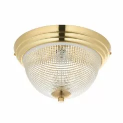 Dunelm Gleeson Prismatic Bathroom 1 Light Flush Ceiling Fitting 13 Dunelm Gleeson Prismatic Bathroom 1 Light Flush Ceiling Fitting -Cheap wall lights Store 30789883 alt05