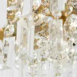 Dunelm Bel Air Satin Gold Bathroom 3 Light Flush Ceiling Fitting 10 Dunelm Bel Air Satin Gold Bathroom 3 Light Flush Ceiling Fitting -Cheap wall lights Store 30789884 alt02