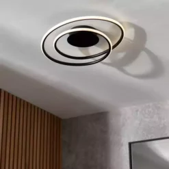 Dunelm Langdon Bathroom Integrated LED Flush Ceiling Fitting