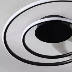 Dunelm Langdon Bathroom Integrated LED Flush Ceiling Fitting -Cheap wall lights Store 30789888 alt02