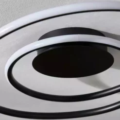 Dunelm Langdon Bathroom Integrated LED Flush Ceiling Fitting -Cheap wall lights Store 30789888 alt03