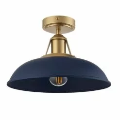 Dunelm Oraya Bathroom 1 Light Flush Ceiling Fitting -Cheap wall lights Store 30789890 alt05
