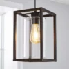 Dunelm London Industrial 1 Light Pendant Bronze Ceiling Fitting