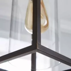 Dunelm London Industrial 1 Light Pendant Bronze Ceiling Fitting -Cheap wall lights Store 30792341 alt02