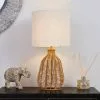 Dunelm Kylo Woven String Table Lamp