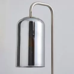 Dunelm Palazzo Smoked Glass Table Lamp -Cheap wall lights Store 30792355 alt02