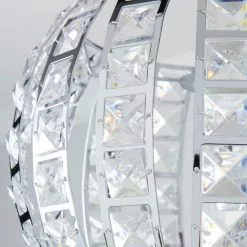 Dunelm West End Chrome Easy Fit Pendant -Cheap wall lights Store 30792360 alt02