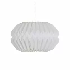 The Edited Life Pahal Origami Paper Pendant White -Cheap wall lights Store 30796636 alt03