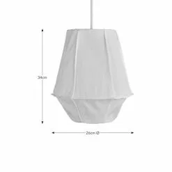 Dunelm Pachai Light Shade 40cm -Cheap wall lights Store 30796640 alt04