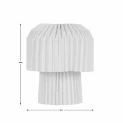 The Edited Life Origami Paper Table Lamp 38cm Mushroom -Cheap wall lights Store 30796654 alt04