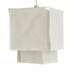 Dunelm Paksha Square Shade 30cm -Cheap wall lights Store 30796663 alt03