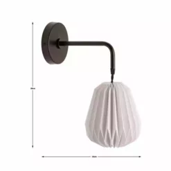 The Edited Life Origami Paper Wall Light -Cheap wall lights Store 30796670 alt04