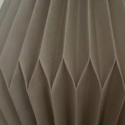 The Edited Life Origami Decagon Paper Pendant Grey -Cheap wall lights Store 30796673 alt02