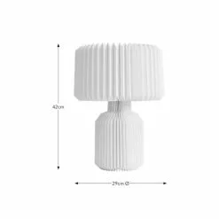 The Edited Life Pahal Origami Paper Table Lamp -Cheap wall lights Store 30796679 alt05