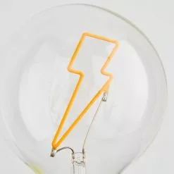 Dunelm Lightning Bolt Bulb Table Lamp 11 Dunelm Lightning Bolt Bulb Table Lamp -Cheap wall lights Store 30798515 alt03