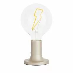 Dunelm Lightning Bolt Bulb Table Lamp 12 Dunelm Lightning Bolt Bulb Table Lamp -Cheap wall lights Store 30798515 alt04