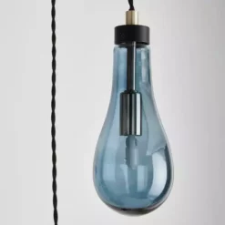 Dunelm Verne Glass 3 Light Cluster Ceiling Fitting -Cheap wall lights Store 30798517 alt02